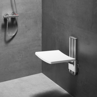 disabled shower seat height adjustable