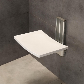 disabled shower seat height -adjustable